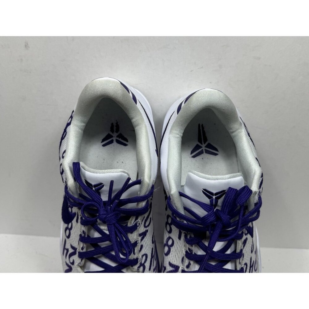 Nike Kobe 8 Protro Court Purple (GS) FN0266-101 Size 7Y / Women’s Size 8.5 Shoes - Picture 8 of 8